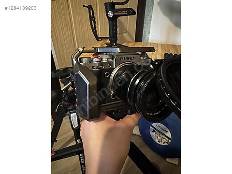 Aynasız / Fujifilm / X-T4 / Fujifilm xt4+18-55 lens ve profesyonel