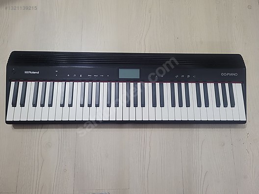Müzik Öğretmeninden Sıfır Ayarında Roland Go Piano 61P - Piyano ve