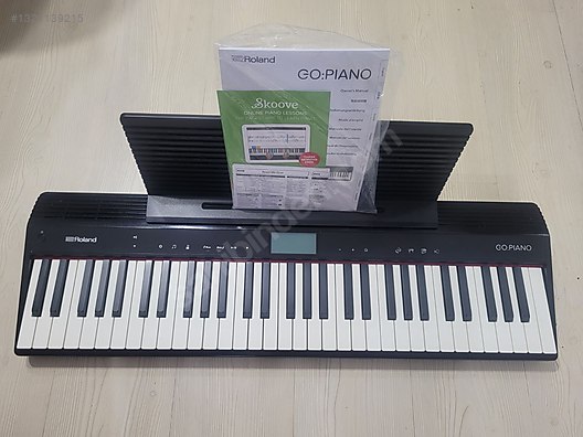 Müzik Öğretmeninden Sıfır Ayarında Roland Go Piano 61P - Piyano ve