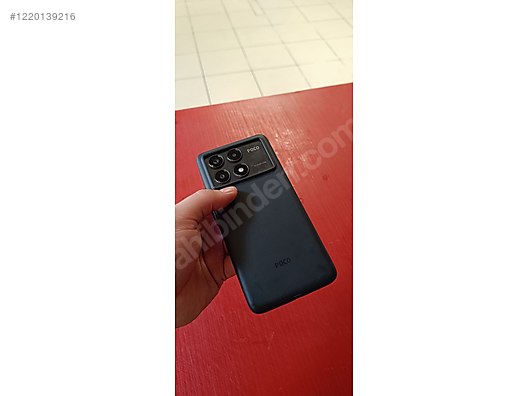 İkinci El ve Sıfır Alışveriş / Cep Telefonu & Aksesuar / Cep Telefonu / Xiaomi / Poco X6 Pro