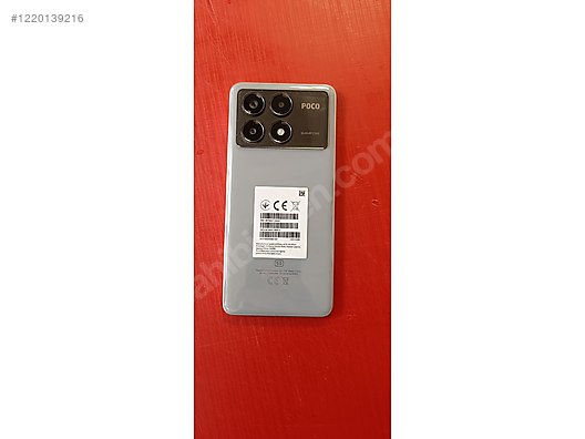 İkinci El ve Sıfır Alışveriş / Cep Telefonu & Aksesuar / Cep Telefonu / Xiaomi / Poco X6 Pro