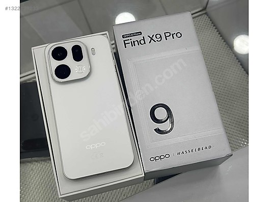 512 GB Beyaz Oppo Find X9 Pro Cep Telefonu - 1322139233