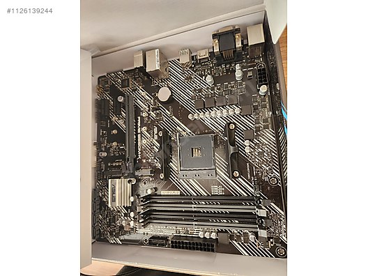 素晴らしい価格 簡易的な動作確認済 ASUS PRIME B550M-K 中古 PCパーツ