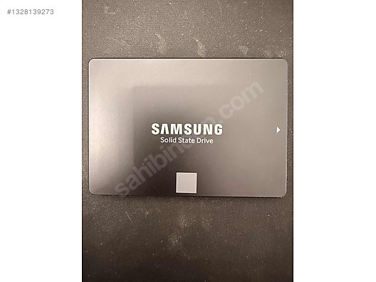 Samsung 860 evo 500 gb SSD mz-76e500wv %100 saglık durumu on