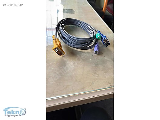 İkinci El ve Sıfır Alışveriş / Bilgisayar / Çevre Birimleri / KVM Dönüştürücü