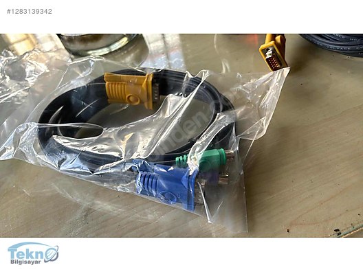 İkinci El ve Sıfır Alışveriş / Bilgisayar / Çevre Birimleri / KVM Dönüştürücü