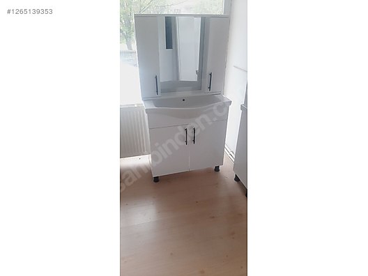 1.SINIF MDF 80LİK BANYO DOLABI - Banyo Dolabı ve Yapı Malzemeleri sahibinden.com'da