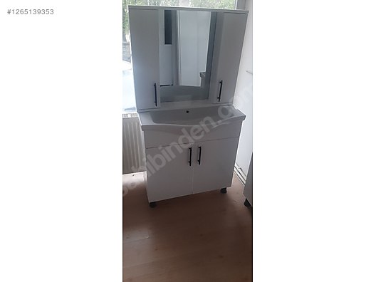1.SINIF MDF 80LİK BANYO DOLABI - Banyo Dolabı ve Yapı Malzemeleri sahibinden.com'da