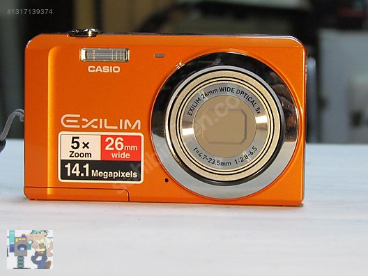 Compact / Casio / Exilim EX-ZS5 / CASIO EXILIM EX-ZS 5 DİJİTAL