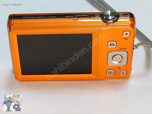 Kompakt / Casio / Exilim EX-ZS5 / CASIO EXILIM EX-ZS 5 DİJİTAL