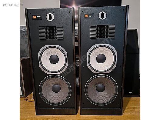 JBL L 220 VINTAGE SPEAKERS - İkinci El JBL Kule Tipi Hoparlör