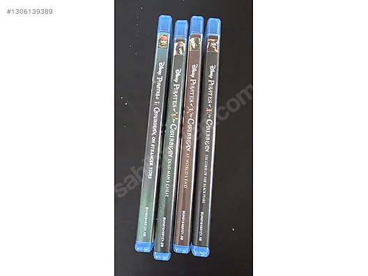 Voyage to the End of the World [Blu-ray](中古品) Karayip Korsanları 4 Film Seti Blu-ray - Yabancı Blu-ray Filmler