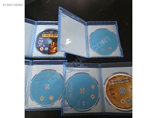 Karayip Korsanları 4 Film Seti Blu-ray - Yabancı Blu-ray Filmler
