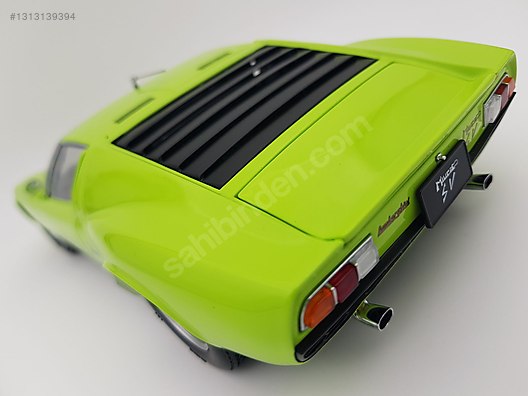 İNDİRİM*** 1/18 die-cast Lamborghini Miura P400 SV 1971 on