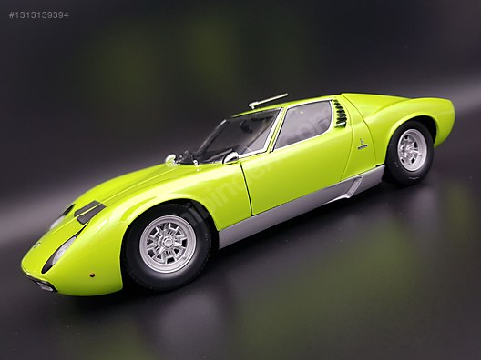 1/18 die-cast Lamborghini Miura P400 SV 1971 on sahibinden.com