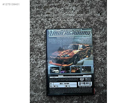 Need for speed underground - Müzik CD leri Alışverişte İlk Adres