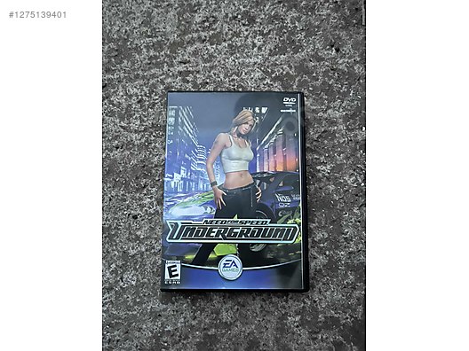 Need for speed underground - Müzik CD leri Alışverişte İlk Adres