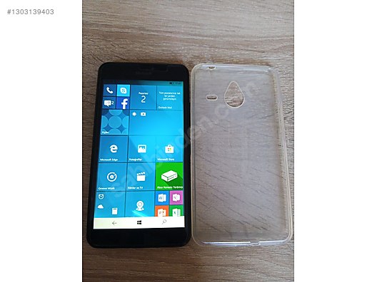 8 GB Siyah Microsoft Lumia 640 LTE Cep Telefonu - 1303139403