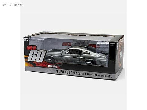 GreenLight1967Ford MustangGT 1/18 300台限定 GreenLight1967Ford