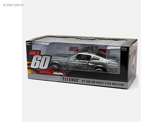 Greenlight 1:18 Ford Mustang Eleanor Gone 60 Seconds on sahibinden