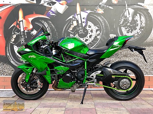 Kawasaki Ninja H2 2015 Model Super Sport Motor Motosiklet