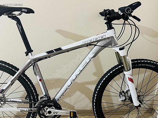 Titiz kullanıcıdan Trek 8000 XT/SLX Setli Havalı RockShox at