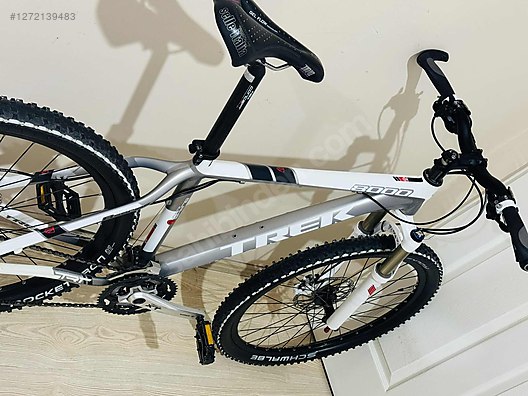 Titiz kullanıcıdan Trek 8000 XT/SLX Setli Havalı RockShox at