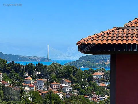 GG GÖZDEM'DEN Tarabya Üçgen Evleri'nde 4+1 Kiralık Daire