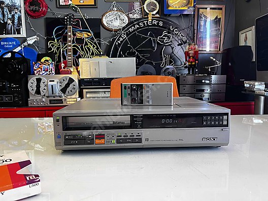 Sony / SONY BETAMAX SLC-9E VİDEO RECODER sahibinden.comda - 1310139493
