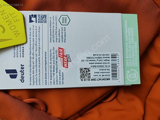 Used & Brand New Items / Sports / Nature Sports / Camping / Bags