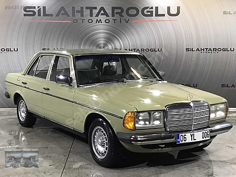 FABRİKADAN ÇIKTIĞI KONDİSYONDA 1983 230E ORJİNAL...