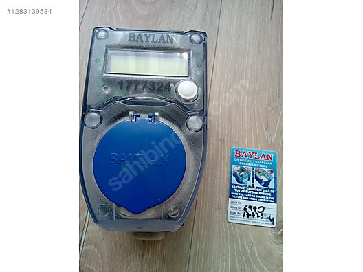 İkinci El ve Sıfır Alışveriş / Bahçe & Yapı Market / Yapı Malzemeleri / Elektrik Tesisatı / Elektrik Sayacı