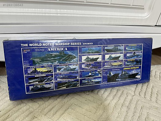 Used & Brand New Items / Toys & Hobbies / Wood & Plastic Model Kits