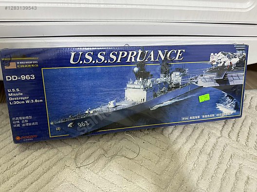 Used & Brand New Items / Toys & Hobbies / Wood & Plastic Model Kits