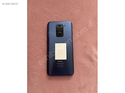 İkinci El ve Sıfır Alışveriş / Cep Telefonu & Aksesuar / Cep Telefonu / Xiaomi / Redmi Note 9