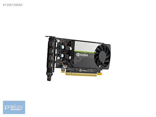 Nvidia Quadro T600 4GB GDDR6 Mdp 128BIT VCNT600-PB Ekran