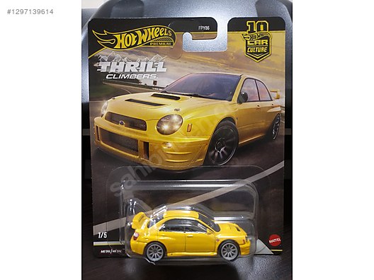 Hot Wheels Diecast Model 1:64 Subaru Araba - 1297139614
