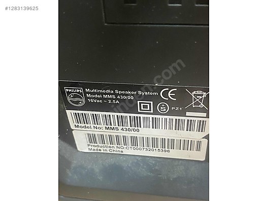 İkinci El ve Sıfır Alışveriş / Bilgisayar / Çevre Birimleri / Hoparlör / Ses Sistemi