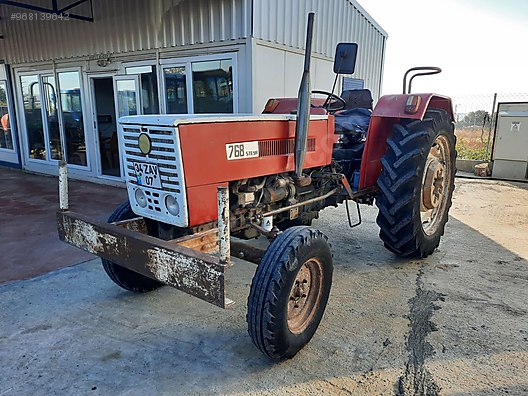 steyr serbestler traktor den 1983 steyr 768 at sahibinden com 968139642