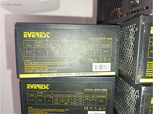 Used & Brand New Items / Computers / Desktops / Desktop Components / Power Supplies