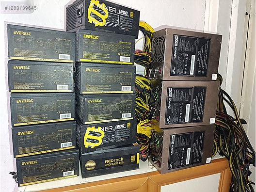 Used & Brand New Items / Computers / Desktops / Desktop Components / Power Supplies
