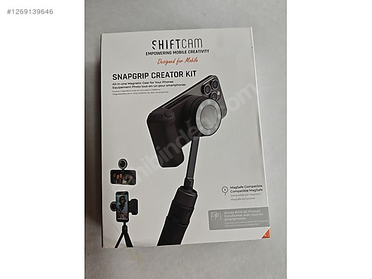 ShiftCAM Creator Kit + SNAPSHOE スマホアクセサリー ShiftCAM