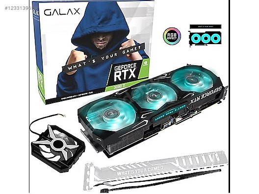 Galax RTX3080 Ti Seious Gaming SG Edition (1-Click OC) 12GB - Galax Ekran Kartı İlanları sahibinden.com'da