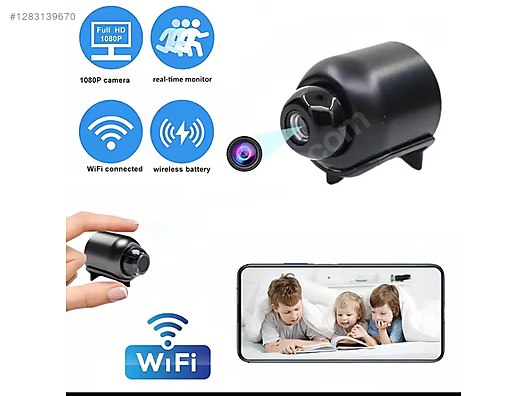 İkinci El ve Sıfır Alışveriş / Fotoğraf & Kamera / Video Kamera / Gizli Kamera