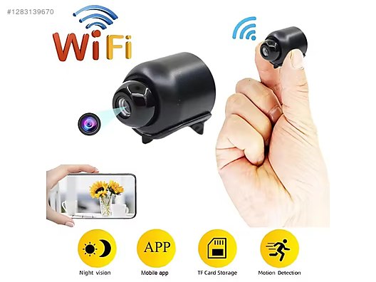 İkinci El ve Sıfır Alışveriş / Fotoğraf & Kamera / Video Kamera / Gizli Kamera