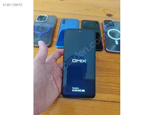İkinci El ve Sıfır Alışveriş / Cep Telefonu & Aksesuar / Cep Telefonu / Omix / X300