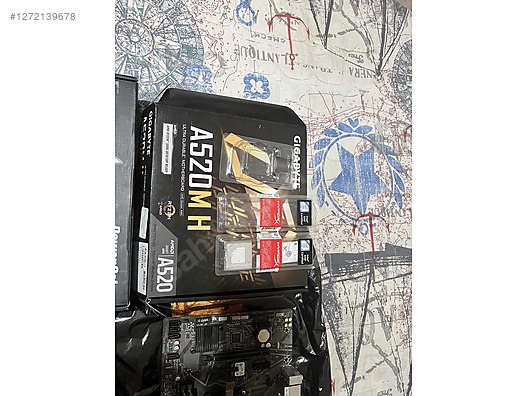 İkinci El ve Sıfır Alışveriş / Bilgisayar / Masaüstü / Donanım / Anakart