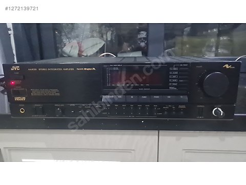 JVC Entegre Amfi - JVC AX-R551 Stereo Entegre Amplifikatör (1988-90 ...