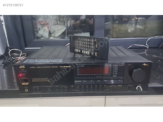 JVC Entegre Amfi - JVC AX-R551 Stereo Entegre Amplifikatör (1988-90 ...