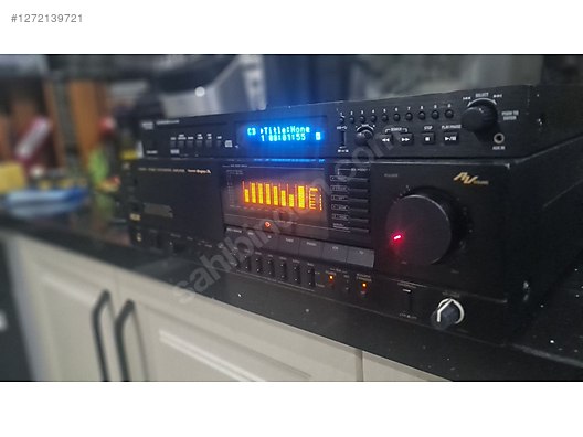 JVC Entegre Amfi - JVC AX-R551 Stereo Entegre Amplifikatör (1988-90 ...